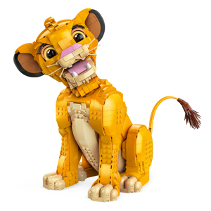 Lego Young Simba the Lion King 43247